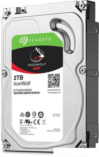 Жесткий диск Seagate Ironwolf 2TB [ST2000VN004] - фото 2 - id-p225964773