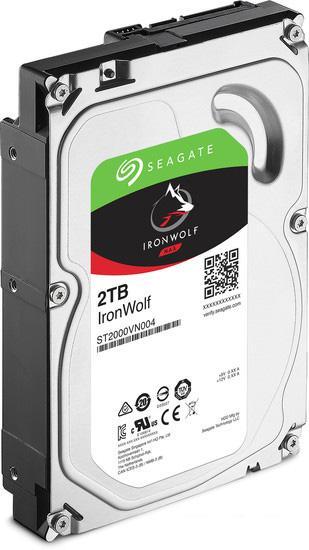 Жесткий диск Seagate Ironwolf 2TB [ST2000VN004] - фото 3 - id-p225964773