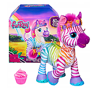 Интерактивная игрушка FurReal зебра Zenya My Rainbow Zebra F6373