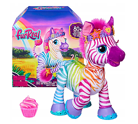 Интерактивная игрушка FurReal Friends Моя Радужная Зебра F6373
