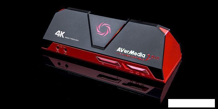 Устройство видеозахвата AverMedia Live Gamer Portable 2 Plus - фото 3 - id-p225964791