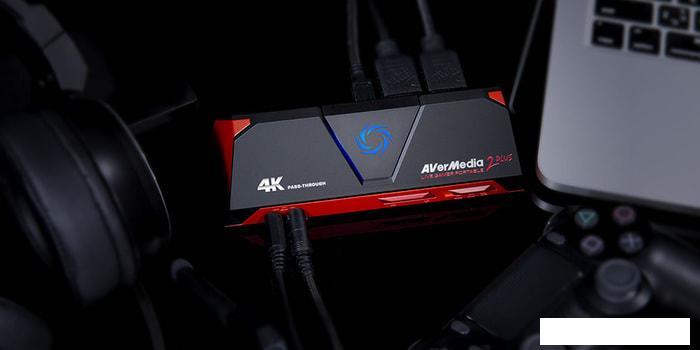 Устройство видеозахвата AverMedia Live Gamer Portable 2 Plus - фото 4 - id-p225964791