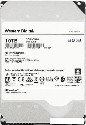 Жесткий диск WD Ultrastar He10 10TB HUH721010ALE600, фото 2