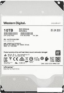 Жесткий диск WD Ultrastar He10 10TB HUH721010ALE600