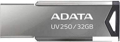 USB Flash ADATA UV250 32GB (серебристый)