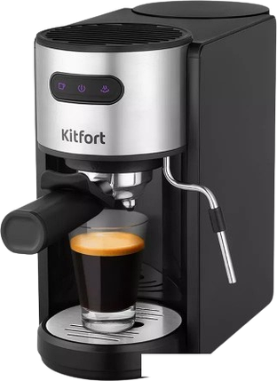 Рожковая кофеварка Kitfort KT-7137, фото 2
