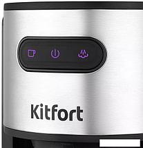 Рожковая кофеварка Kitfort KT-7137, фото 3