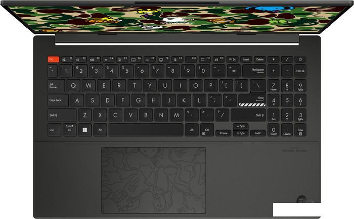 Ноутбук ASUS VivoBook S15 OLED BAPE Edition K5504VA-MA344W - фото 8 - id-p226143446