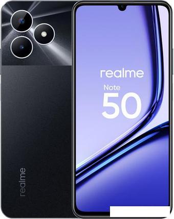 Смартфон Realme Note 50 4GB/128GB (полуночный черный), фото 2