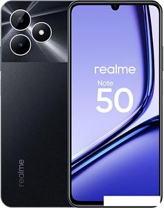 Смартфон Realme Note 50 4GB/128GB (полуночный черный)