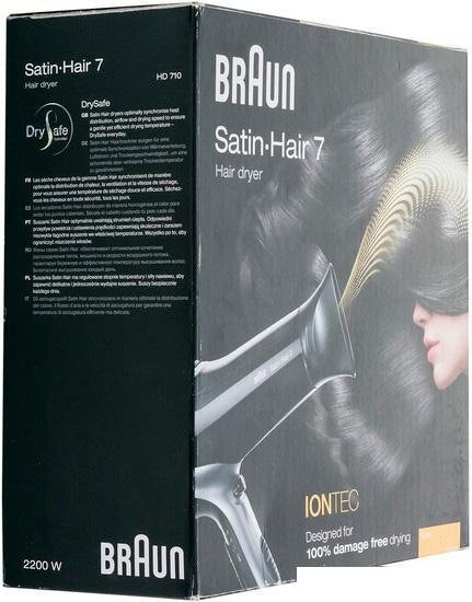 Фен Braun Satin Hair 7 (HD 710) - фото 7 - id-p226143670