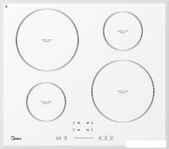 Варочная панель Midea MIH 64721 FW