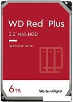 Жесткий диск WD Red Plus 6TB WD60EFPX