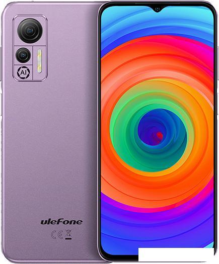 Смартфон Ulefone Note 14 4GB/64GB (фиолетовый) - фото 1 - id-p225965226