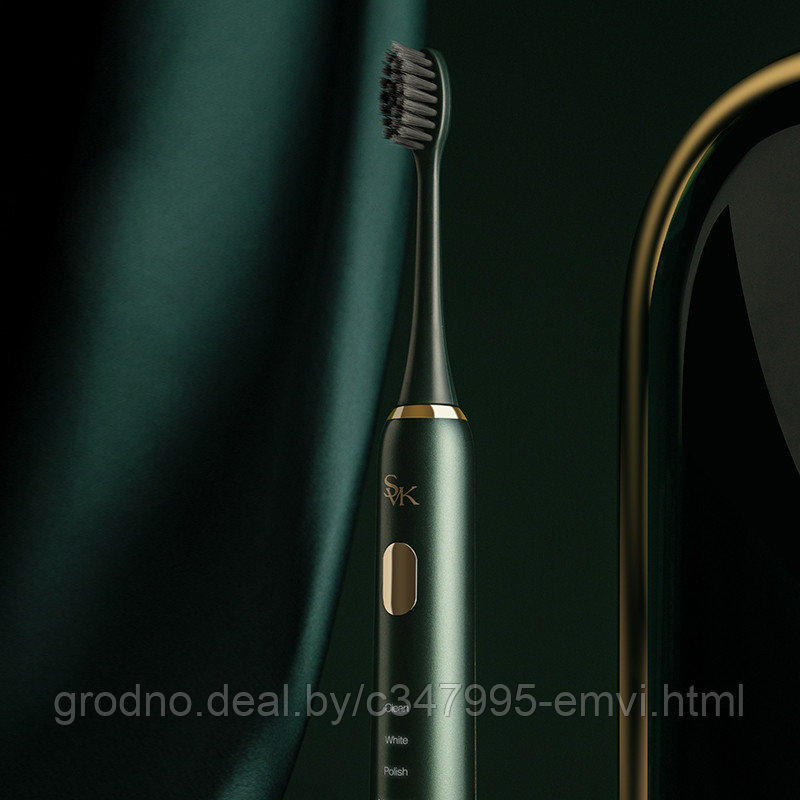 Sonic Toothbrush Dark Green зубная щетка - фото 2 - id-p225119524