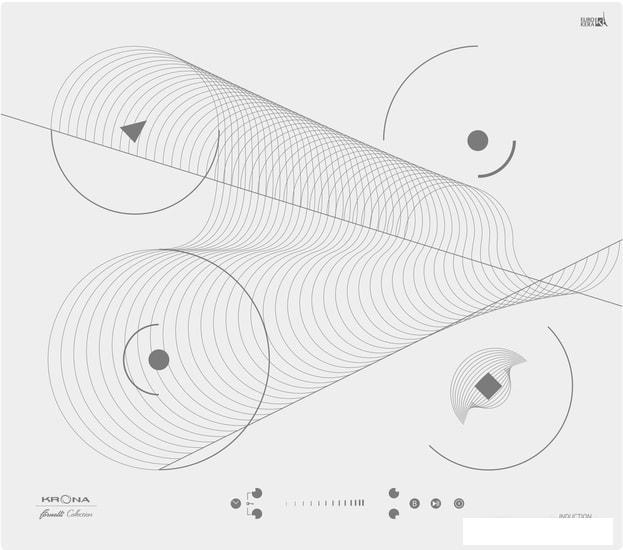Варочная панель Krona Meridiana 60 WH