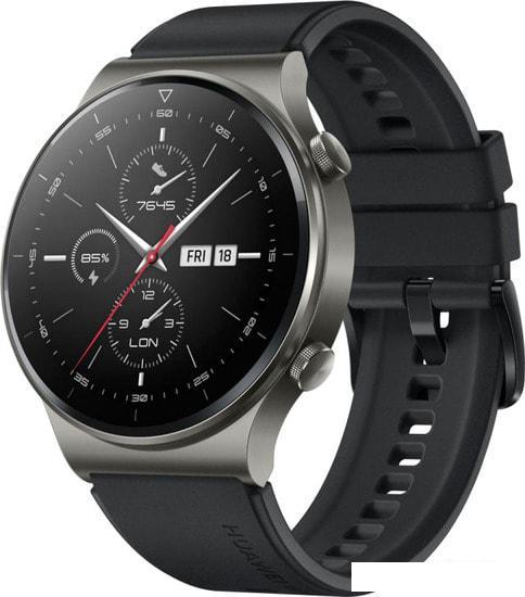 Умные часы Huawei Watch GT2 Pro (черная ночь) - фото 1 - id-p226141695
