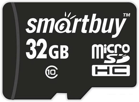 Карта памяти Smart Buy microSDHC SB32GBSDCL10-01LE 32GB (с адаптером), фото 2