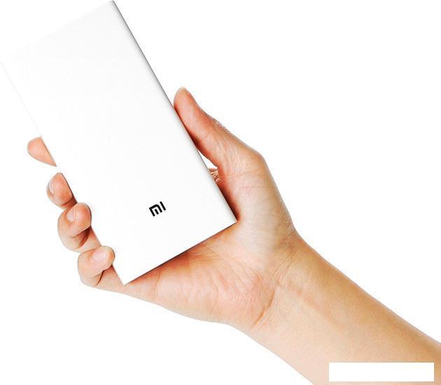 Портативное зарядное устройство Xiaomi Mi Power Bank 20000mAh - фото 3 - id-p225982794
