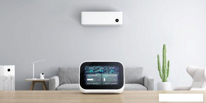 Умная колонка Xiaomi XiaoAI Touchscreen Speaker Box (китайская версия) - фото 2 - id-p225982810