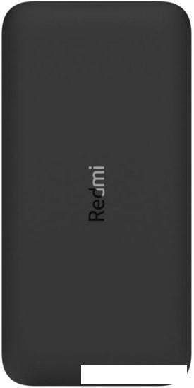 Портативное зарядное устройство Xiaomi Redmi Power Bank 10000mAh (черный) - фото 1 - id-p225982815