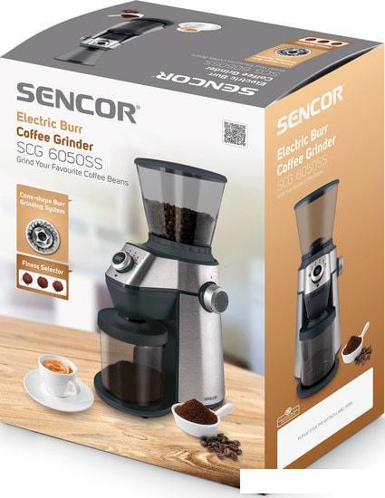 Электрическая кофемолка Sencor SCG 6050SS - фото 7 - id-p225982833