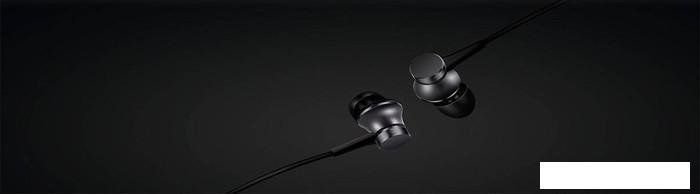 Наушники с микрофоном Xiaomi Mi In-Ear Headphones Basic HSEJ03JY (черный) - фото 4 - id-p225982837