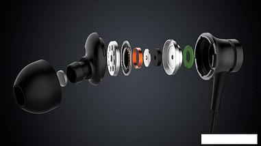 Наушники с микрофоном Xiaomi Mi In-Ear Headphones Basic HSEJ03JY (черный), фото 3