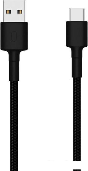 Кабель Xiaomi USB Type-C Braided SJV4109GL (черный)