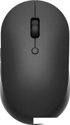 Мышь Xiaomi Mi Dual Mode Wireless Mouse Silent Edition (черный), фото 2