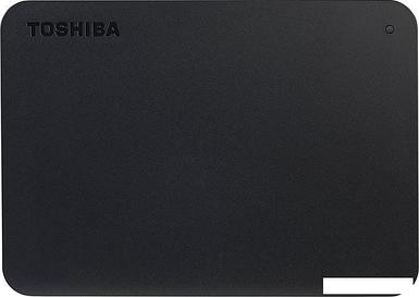 Внешний накопитель Toshiba Canvio Basics HDTB440EK3CA 4TB (черный)