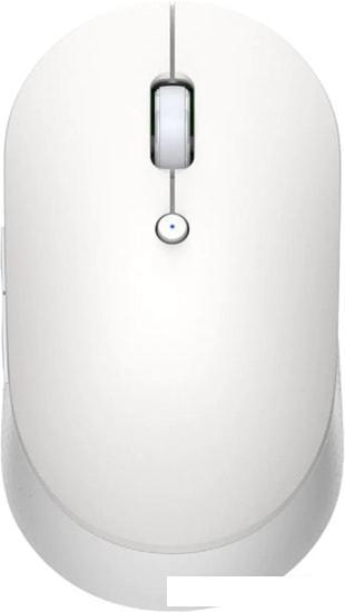 Мышь Xiaomi Mi Dual Mode Wireless Mouse Silent Edition (белый) - фото 1 - id-p225982843