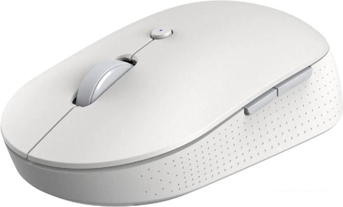 Мышь Xiaomi Mi Dual Mode Wireless Mouse Silent Edition (белый) - фото 3 - id-p225982843