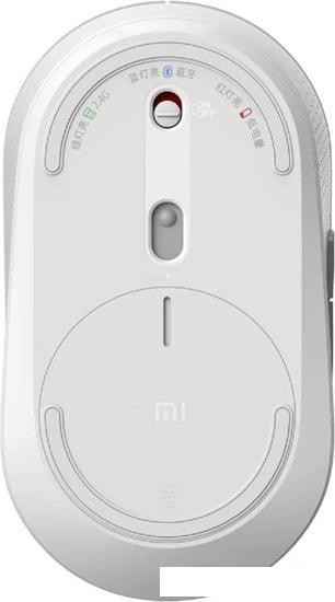 Мышь Xiaomi Mi Dual Mode Wireless Mouse Silent Edition (белый) - фото 4 - id-p225982843