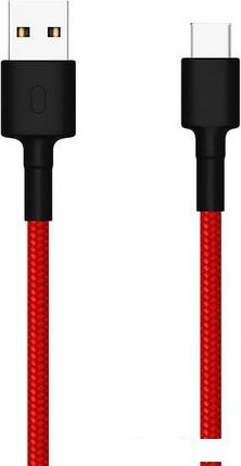 Кабель Xiaomi USB Type-C Braided SJV4110GL (красный), фото 2