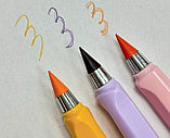 Вечный карандаш цветной( поштучно), фото 2