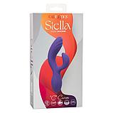 Вибромассажер STELLA LIQUID SLCNE DUAL CURVY, фото 3