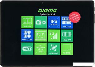 Планшет Digma Optima 1028 TS1215PG 8GB 3G (черный), фото 2