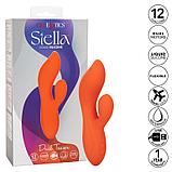 Вибратор Stella Liquid Silicone Dual Teaser, фото 5