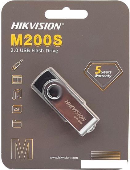 USB Flash Hikvision HS-USB-M200S USB2.0 64GB - фото 2 - id-p226141853