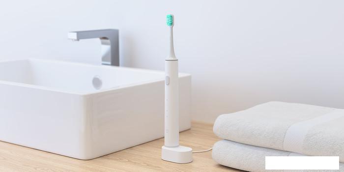 Электрическая зубная щетка Xiaomi Mi Electric Toothbrush - фото 4 - id-p225982901