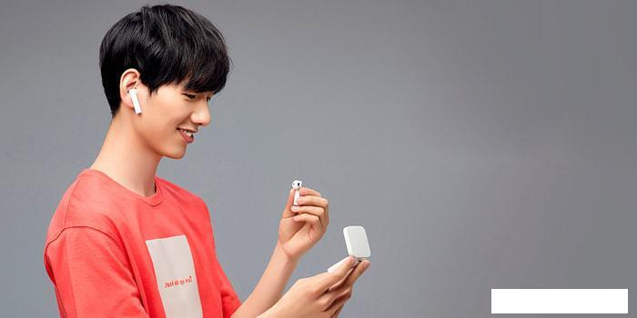 Наушники Xiaomi Mi True Wireless 2 Basic TWSEJ08WM (международная версия) - фото 8 - id-p225982912