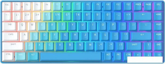 Клавиатура Dareu A84 (Blue Ice), фото 2