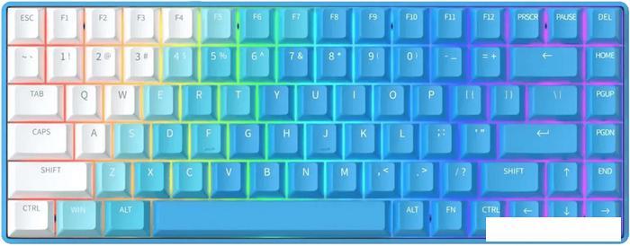 Клавиатура Dareu A84 (Blue Ice) - фото 1 - id-p225569803