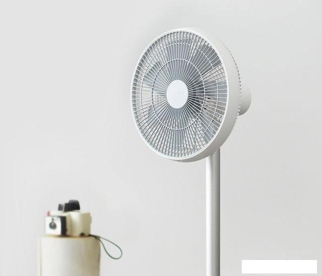 Вентилятор Xiaomi SmartMi DC Natural Wind Fan S2 (белый) - фото 6 - id-p225982934