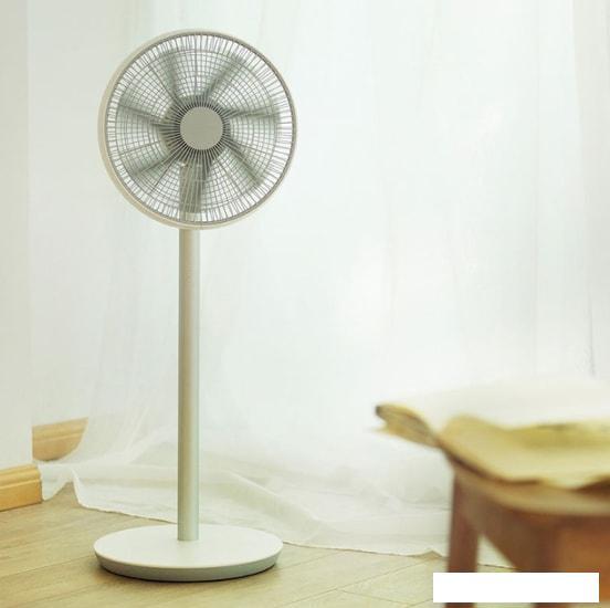 Вентилятор Xiaomi SmartMi DC Natural Wind Fan S2 (белый) - фото 8 - id-p225982934