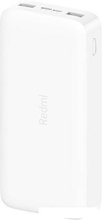 Портативное зарядное устройство Xiaomi Redmi Power Bank 20000mAh (белый), фото 2