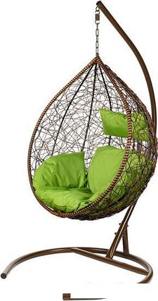 Подвесное кресло BiGarden Tropica Twotone (коричневый/зеленый), фото 2