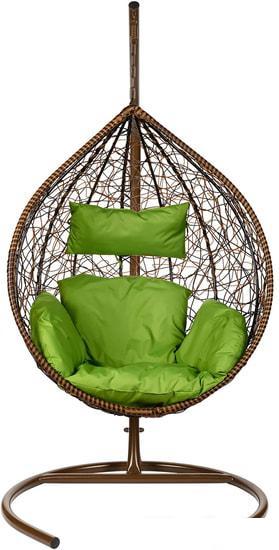 Подвесное кресло BiGarden Tropica Twotone (коричневый/зеленый) - фото 3 - id-p226141935