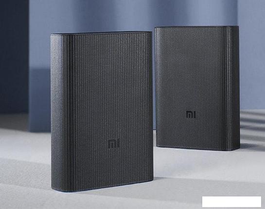 Портативное зарядное устройство Xiaomi Mi Power Bank 3 Ultra Compact PB1022Z 10000mAh (черный), фото 2